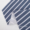tela de manta de polar de micro terciopelo a rayas de color